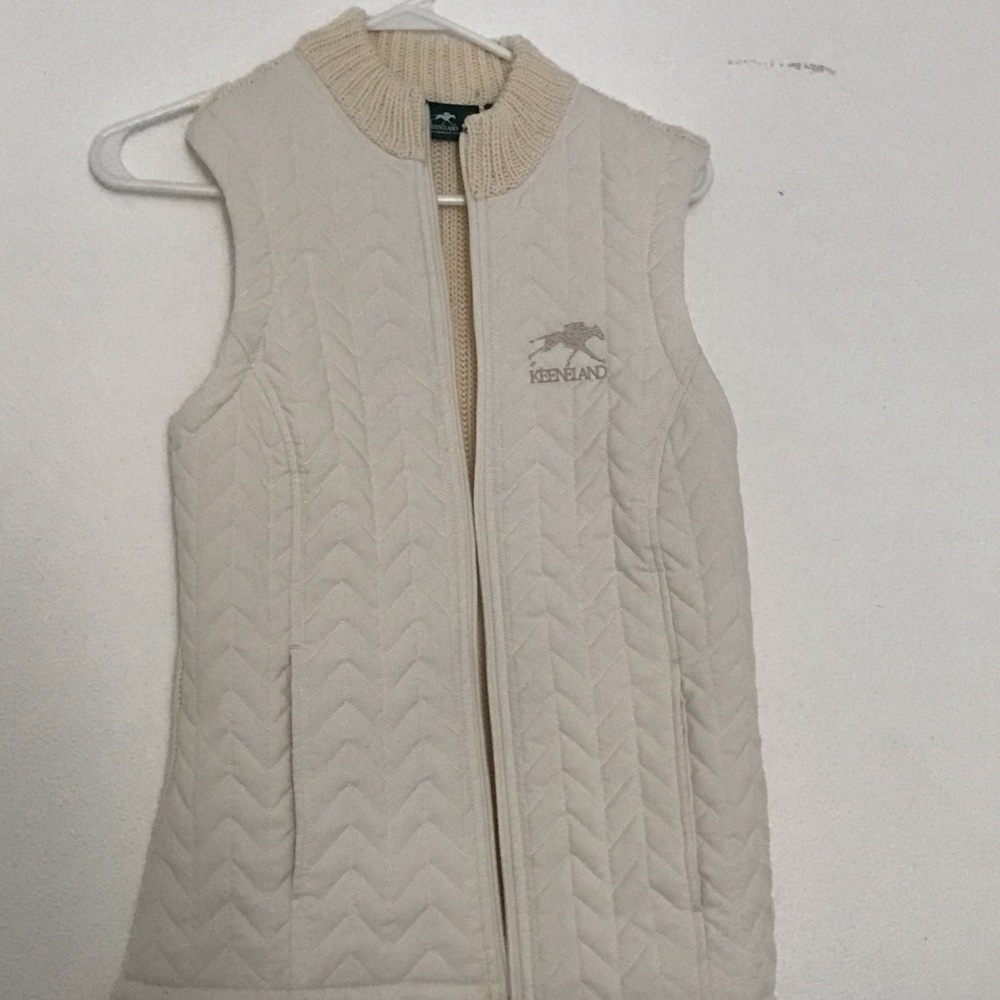 NEW KEENELAND VEST